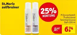 Kruidvat St.Moriz zelfbruiner aanbieding