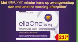 Kruidvat ellaOne 30mg aanbieding