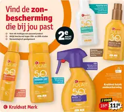 Kruidvat Kruidvat Solait zonbescherming aanbieding