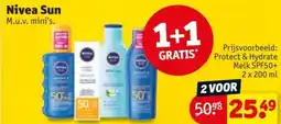 Kruidvat Nivea Sun aanbieding