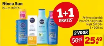 Kruidvat Nivea Sun aanbieding