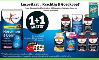 Kruidvat Lucovitaal, Krachtig & Goedkoop! aanbieding