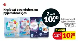 Kruidvat Kruidvat zwemluiers en pyjamabroekjes aanbieding