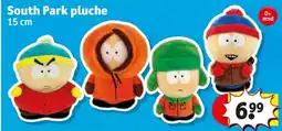 Kruidvat South Park pluche aanbieding
