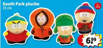 Kruidvat South Park pluche aanbieding