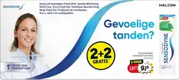 Kruidvat SENSODYNE aanbieding