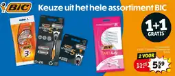 Kruidvat Keuze uit het hele assortiment BIC aanbieding