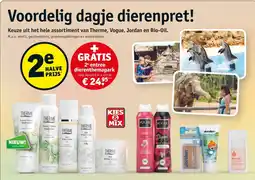 Kruidvat Keuze uit het hele assortiment van Therme, Vogue, Jordan en Bio-Oil aanbieding