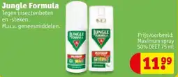 Kruidvat Jungle Formula aanbieding