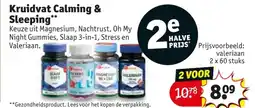Kruidvat Kruidvat Calming & Sleeping aanbieding