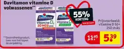 Kruidvat Davitamon vitamine D volwassenen aanbieding