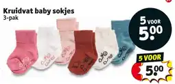 Kruidvat Kruidvat baby sokjes aanbieding