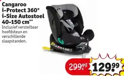 Kruidvat Cangaroo i-Protect 360° i-Size Autostoel aanbieding