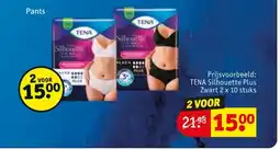 Kruidvat TENA Silhouette Plus Zwart aanbieding