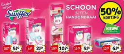 Kruidvat Swiffer aanbieding
