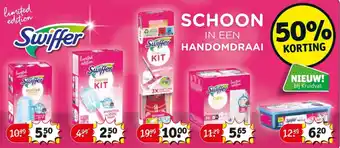 Kruidvat Swiffer aanbieding