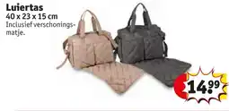 Kruidvat Luiertas aanbieding