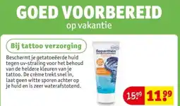 Kruidvat Bepanthen aanbieding