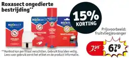 Kruidvat Roxasect ongedierte bestrijding aanbieding