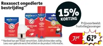 Kruidvat Roxasect ongedierte bestrijding aanbieding