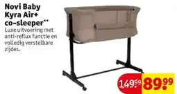 Kruidvat Novi Baby Kyra Air+ co-sleeper aanbieding