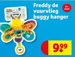Kruidvat Freddy de vuurvlieg buggy hanger aanbieding