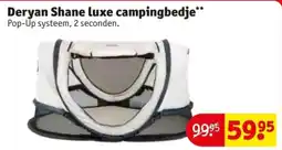 Kruidvat Deryan Shane luxe campingbedje aanbieding
