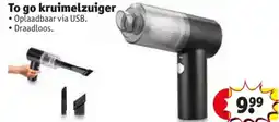 Kruidvat To go kruimelzuiger aanbieding