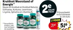 Kruidvat Kruidvat Weerstand of Energie aanbieding