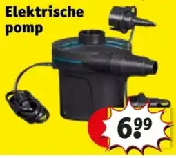 Kruidvat Elektrische pomp aanbieding