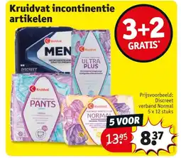 Kruidvat Kruidvat incontinentie aanbieding