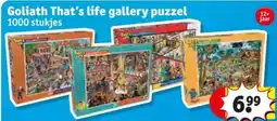 Kruidvat Goliath That's life gallery puzzel aanbieding
