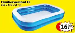 Kruidvat Familiezwembad XL aanbieding