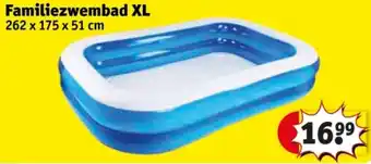 Kruidvat Familiezwembad XL aanbieding