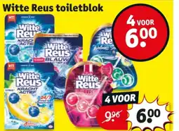 Kruidvat Witte Reus toiletblok aanbieding