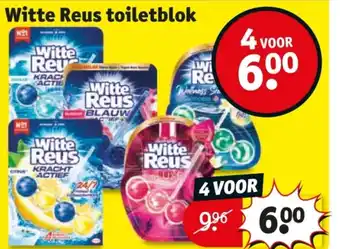 Kruidvat Witte Reus toiletblok aanbieding
