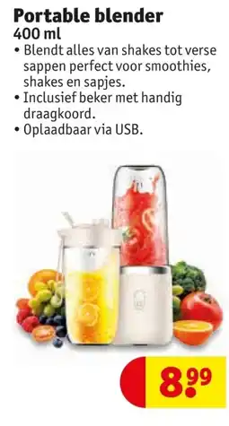 Kruidvat Portable blender aanbieding