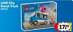 Kruidvat LEGO City Donut Truck aanbieding