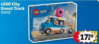 Kruidvat LEGO City Donut Truck aanbieding