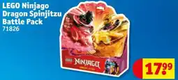 Kruidvat LEGO Ninjago Dragon Spinjitzu Battle Pack aanbieding