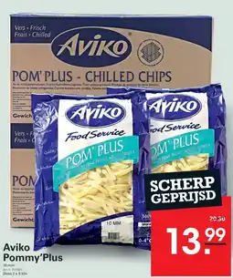 Sligro Aviko Pommy'Plus aanbieding