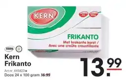 Sligro Kern frikanto aanbieding