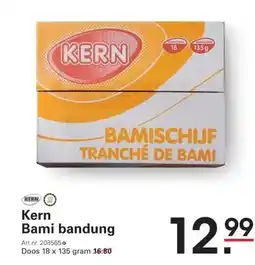 Sligro Kern Bami bandung aanbieding