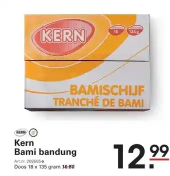 Sligro Kern Bami bandung aanbieding