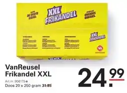 Sligro VanReusel Frikandel XXL aanbieding