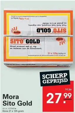 Sligro Mora Sito Gold aanbieding