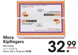 Sligro Mora Kipfingers aanbieding