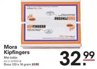 Sligro Mora Kipfingers aanbieding