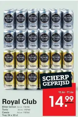 Sligro Royal Club aanbieding