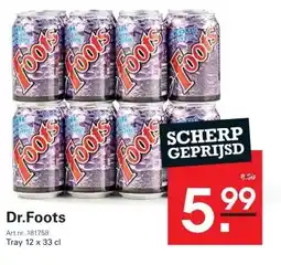 Sligro Dr.Foots aanbieding